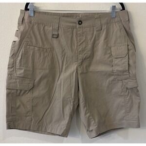 5.11 Tactical Cargo Shorts Mens 36 Khaki Ripstop Utility Outdoor